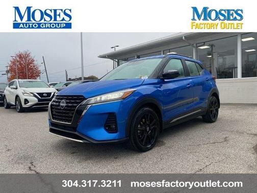 2024 Nissan Kicks SR