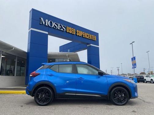 2024 Nissan Kicks SR