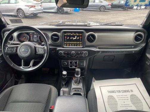 2021 Jeep Wrangler Unlimited Sport