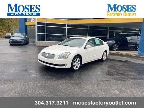 2004 Nissan Maxima SE