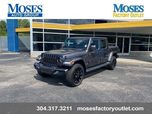 2021 Jeep Gladiator Overland