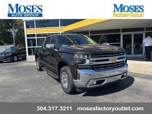 2020 Chevrolet Silverado 1500 LTZ