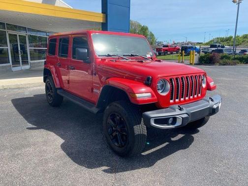 2021 Jeep Wrangler Unlimited 4xe Sahara