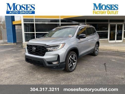 2022 Honda Passport Elite