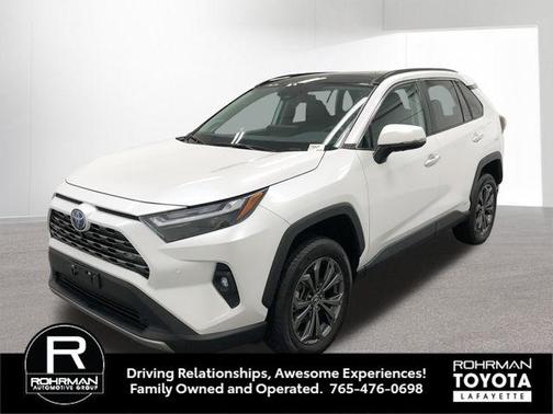 2023 Toyota RAV4 Hybrid Limited