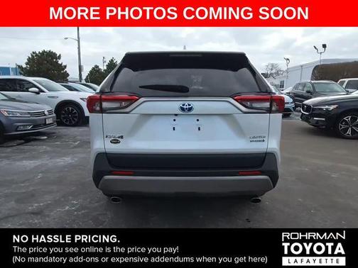 2023 Toyota RAV4 Hybrid Limited