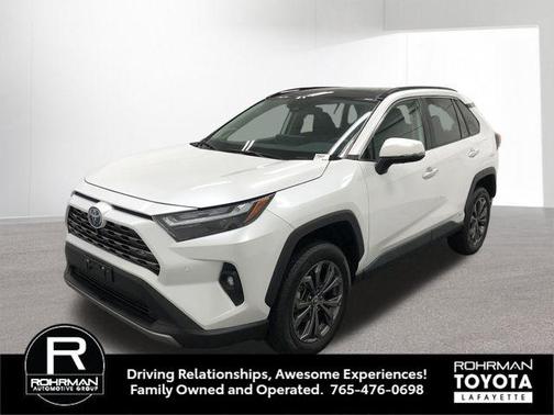 2023 Toyota RAV4 Hybrid Limited