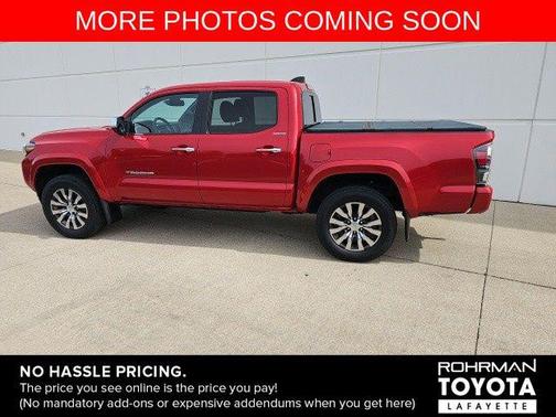 2021 Toyota Tacoma Limited