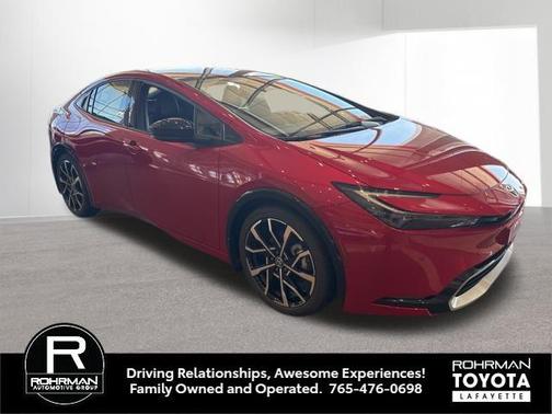 2026 Toyota Prius Plug-In Hybrid XSE Premium