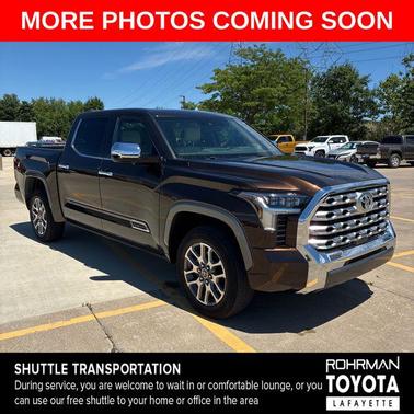Smoked Mesquite 2023 Toyota Tundra 1794 Edition