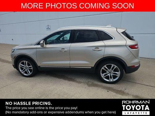 2017 Lincoln MKC Reserve