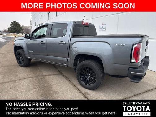 2022 GMC Canyon Elevation