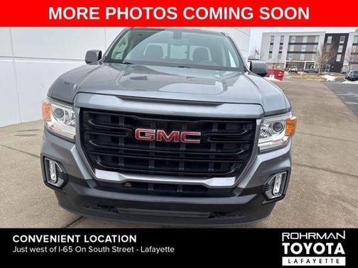 2022 GMC Canyon Elevation