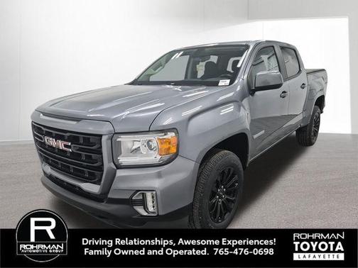 2022 GMC Canyon Elevation