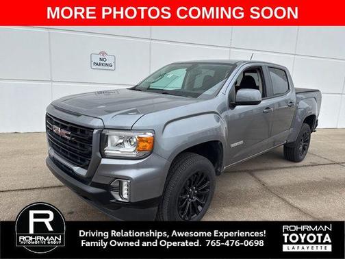 2022 GMC Canyon Elevation