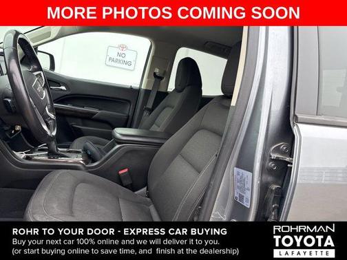 2022 GMC Canyon Elevation