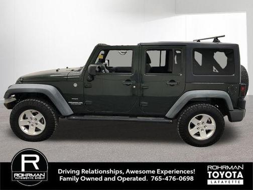 2011 Jeep Wrangler Unlimited Sport