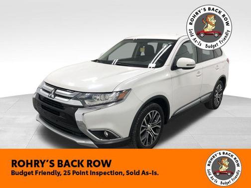 2016 Mitsubishi Outlander SE