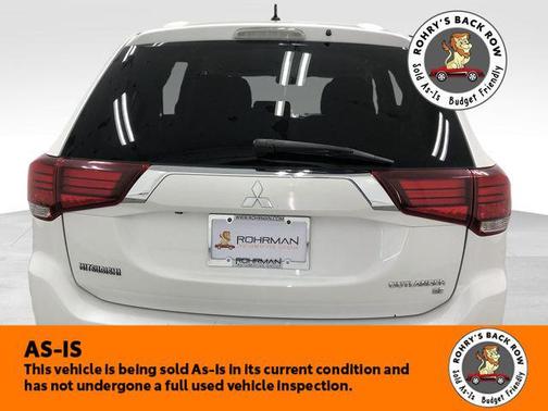 2016 Mitsubishi Outlander SE