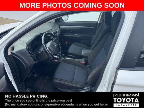 2016 Mitsubishi Outlander SE