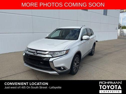 2016 Mitsubishi Outlander SE