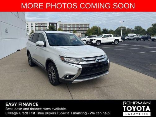 2016 Mitsubishi Outlander SE