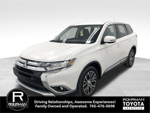 2016 Mitsubishi Outlander SE