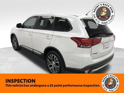 2016 Mitsubishi Outlander SE