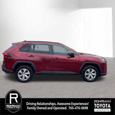 Ruby Flare Pearl 2020 Toyota RAV4 LE