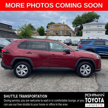 Ruby Flare Pearl 2020 Toyota RAV4 LE