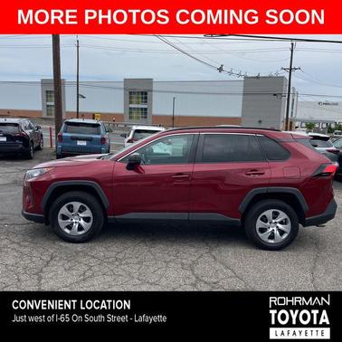 Ruby Flare Pearl 2020 Toyota RAV4 LE