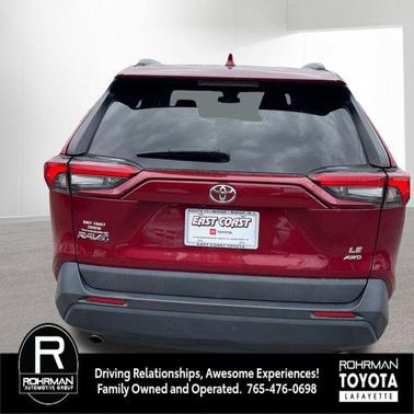 Ruby Flare Pearl 2020 Toyota RAV4 LE