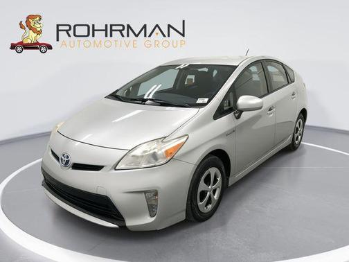 2013 Toyota Prius Three