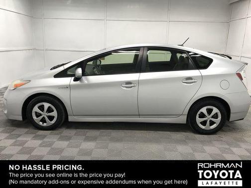 2013 Toyota Prius Three