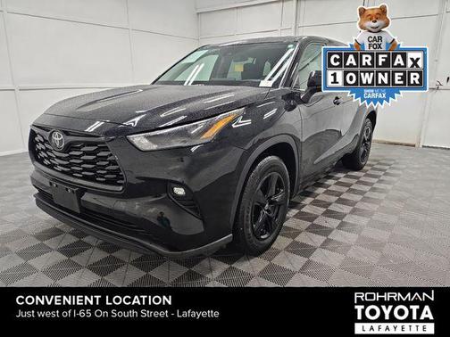 2023 Toyota Highlander LE