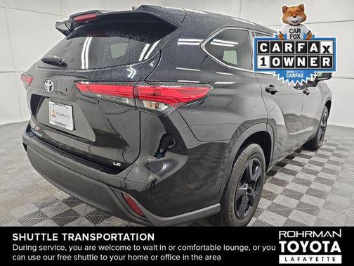 2023 Toyota Highlander LE