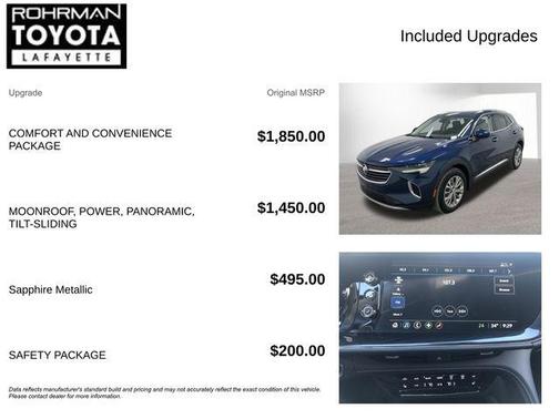 2022 Buick Envision AWD Preferred
