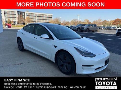 2021 Tesla Model 3 Standard Range Plus