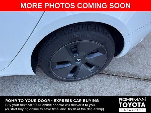 2021 Tesla Model 3 Standard Range Plus