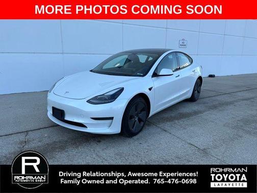 2021 Tesla Model 3 Standard Range Plus