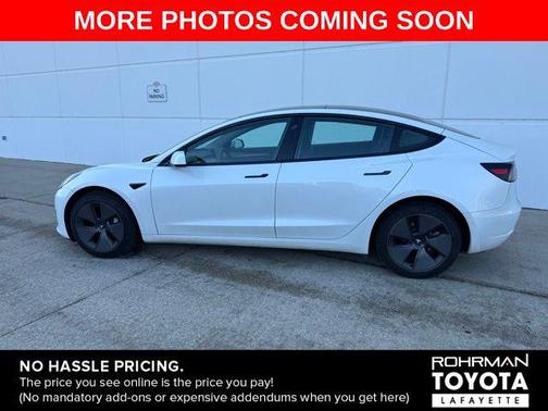 2021 Tesla Model 3 Standard Range Plus