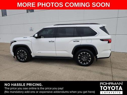 2023 Toyota Sequoia Limited