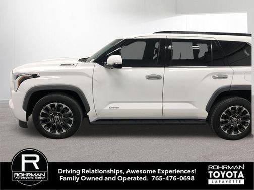 2023 Toyota Sequoia Limited