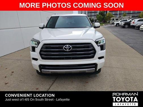 2023 Toyota Sequoia Limited