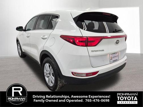 2018 Kia Sportage LX