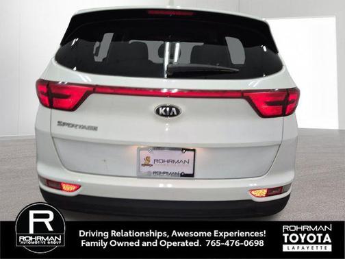 2018 Kia Sportage LX