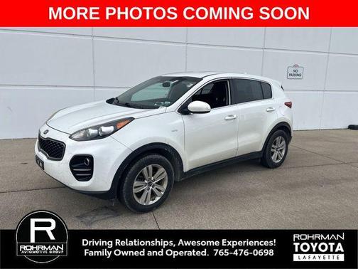 2018 Kia Sportage LX
