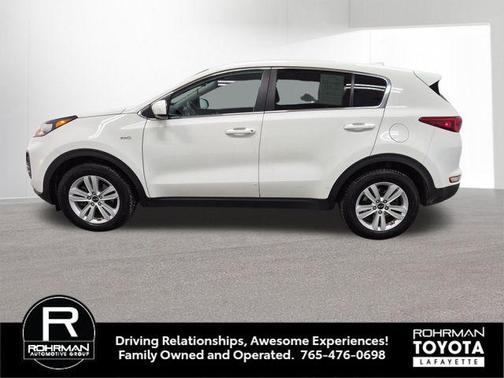 2018 Kia Sportage LX