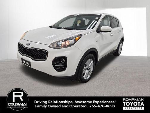 2018 Kia Sportage LX