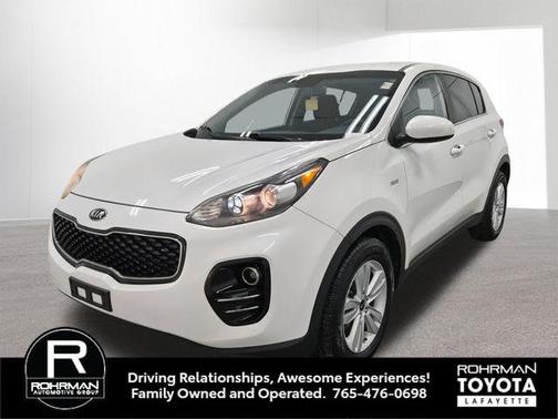 2018 Kia Sportage LX
